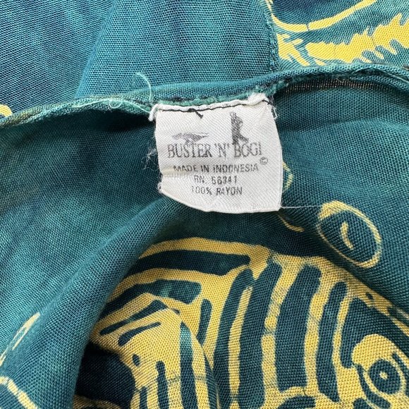 Buster ‘N’ Bogi Tie Dyed Fish Scarf - Picture 5 of 5